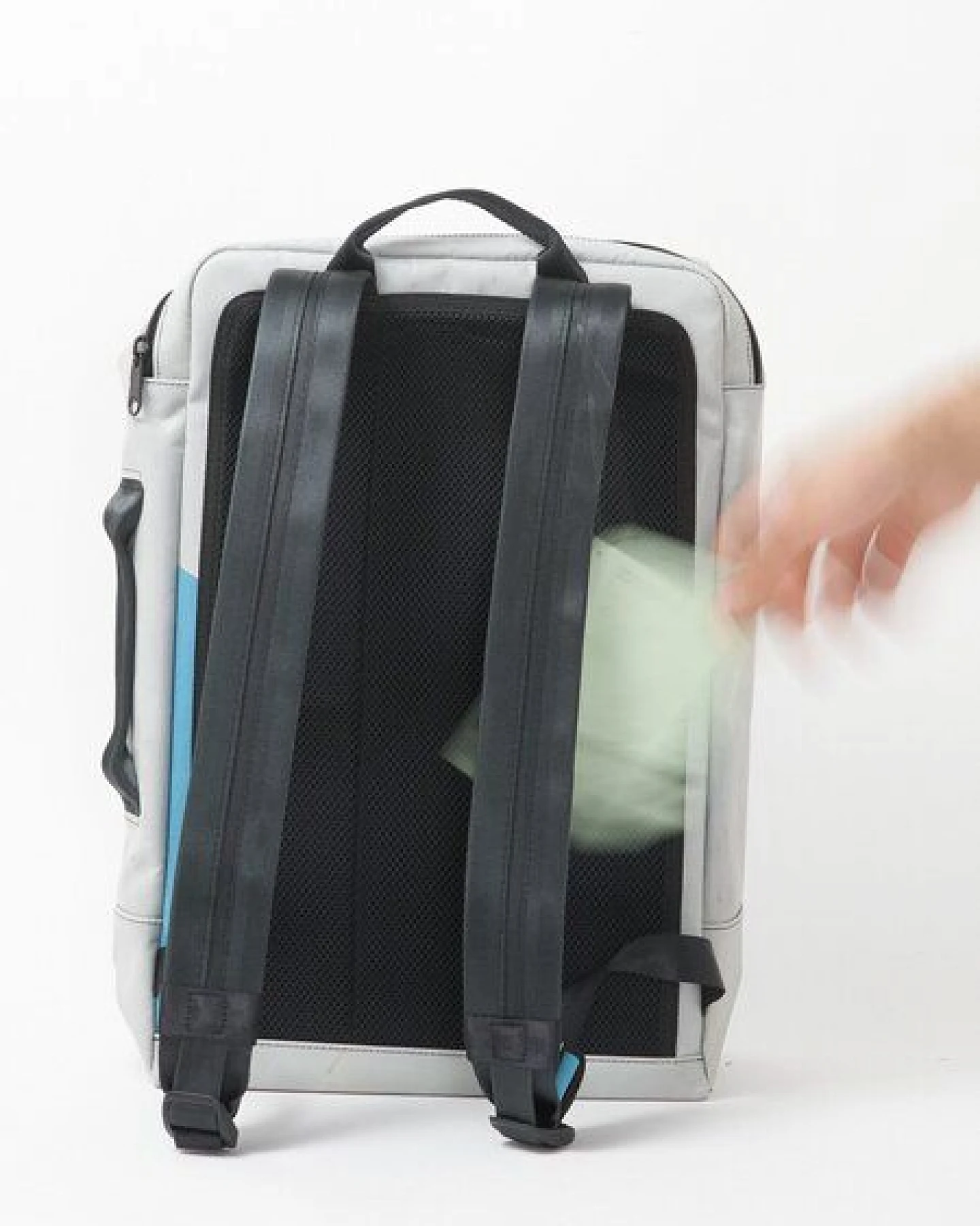 Freitag F306 HAZZARD - grey blue (000004462810) – Ansicht 3