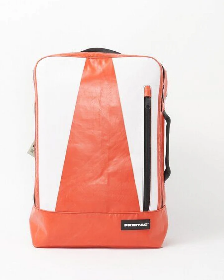 Freitag F306 HAZZARD - red white (000004462843)