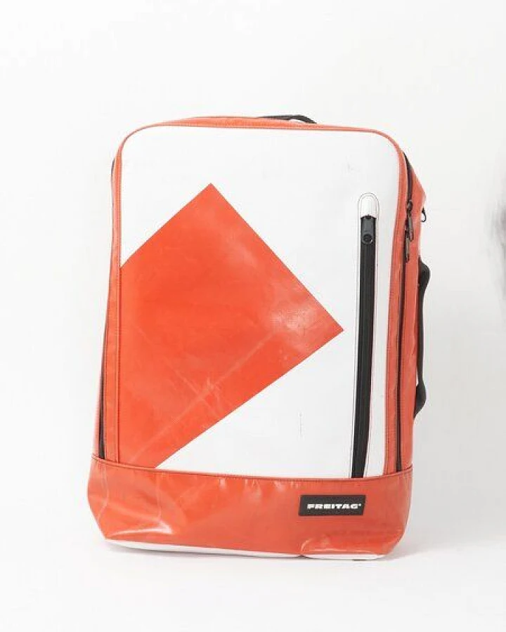 Freitag F306 HAZZARD - red white (000004462873)