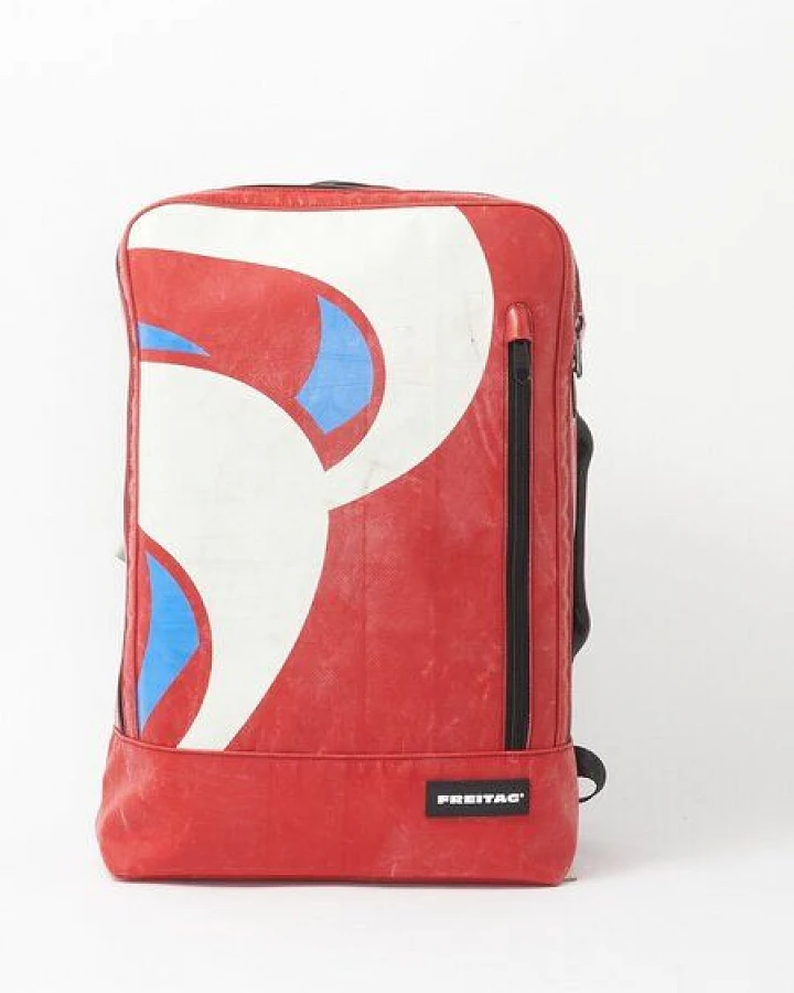Freitag F306 HAZZARD - red white blue (000004462883)