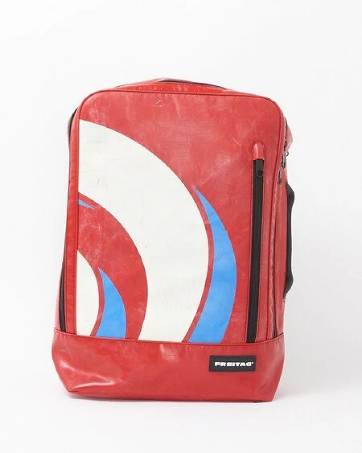 Freitag F306 HAZZARD - red white blue (000004462919)