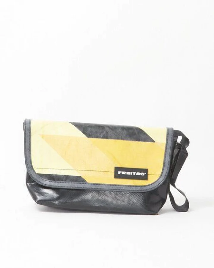 Freitag F41 Hawaii Five-O - black yellow (000004289804)