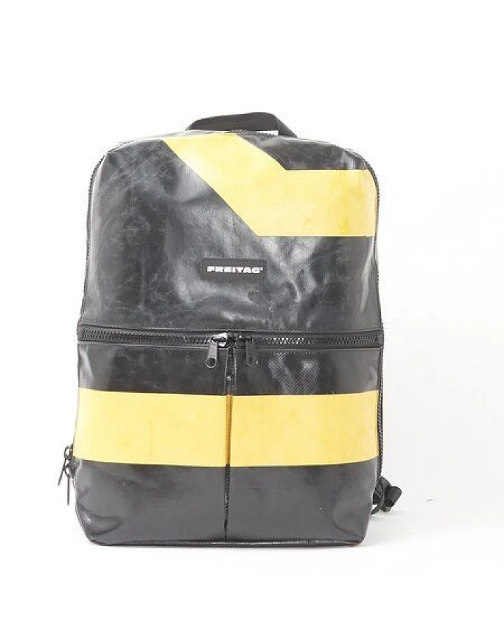 Freitag F49 FRINGE - black yellow (000004220527)