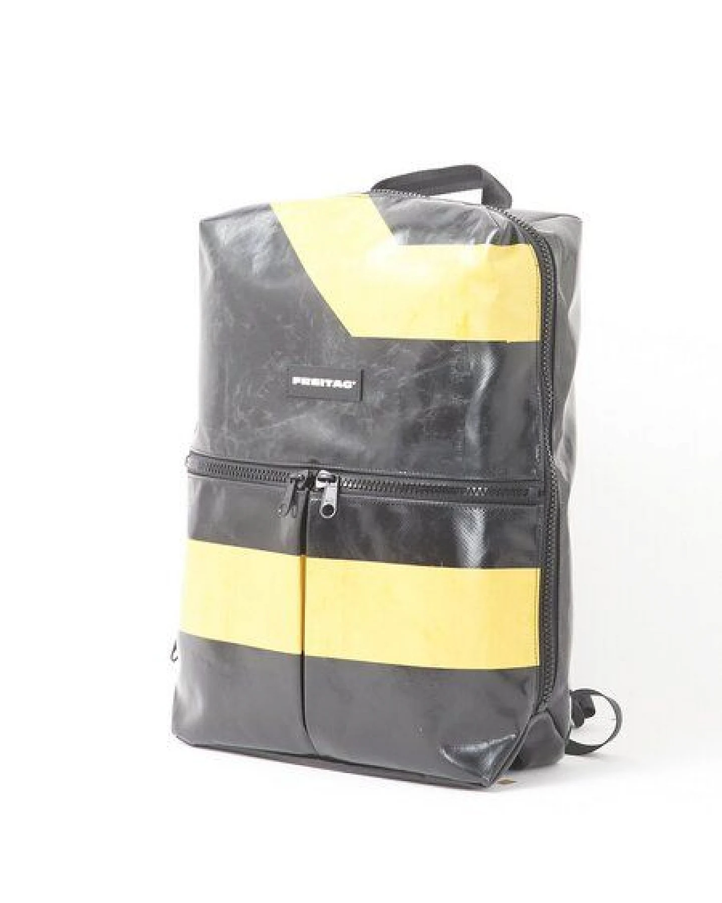 Freitag F49 FRINGE - black yellow (000004220527) – Ansicht 2