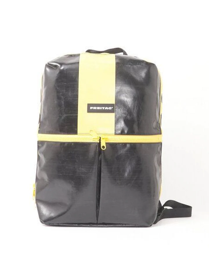 Freitag F49 FRINGE - black yellow (000004223207)