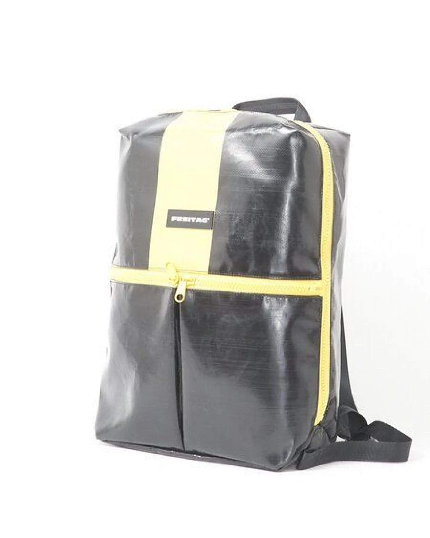 Freitag F49 FRINGE - black yellow (000004223207) – Ansicht 2