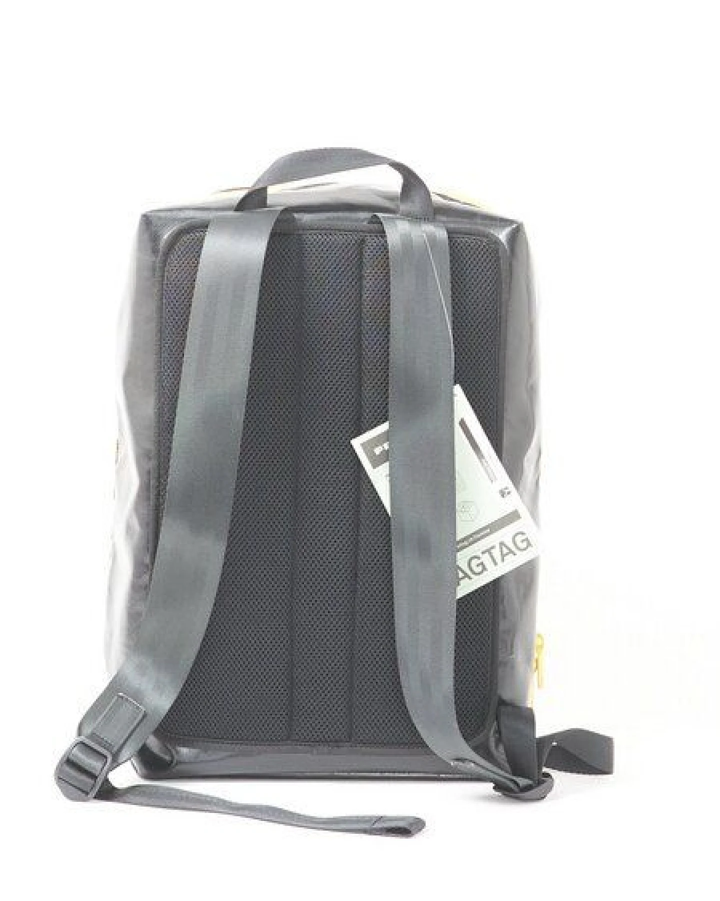 Freitag F49 FRINGE - black yellow (000004223207) – Ansicht 3