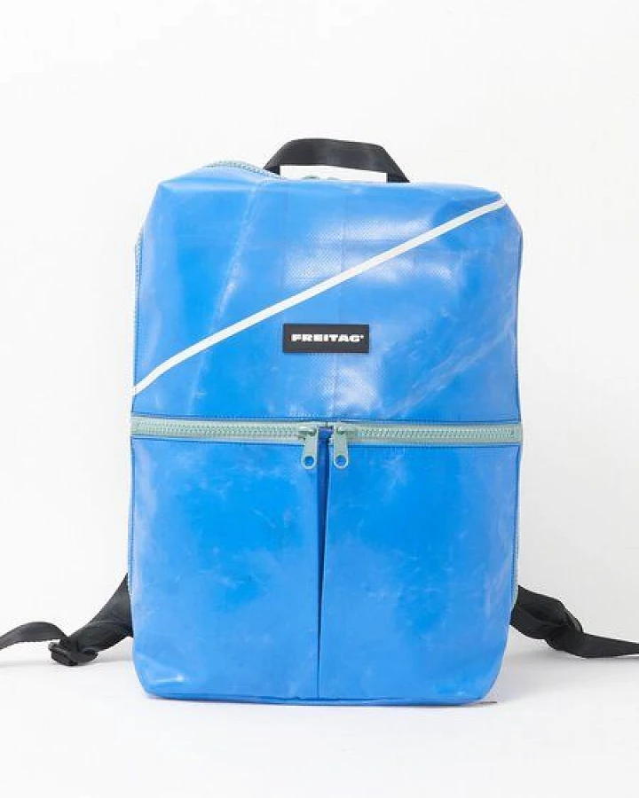 Freitag F49 FRINGE - blue white (000004277670)