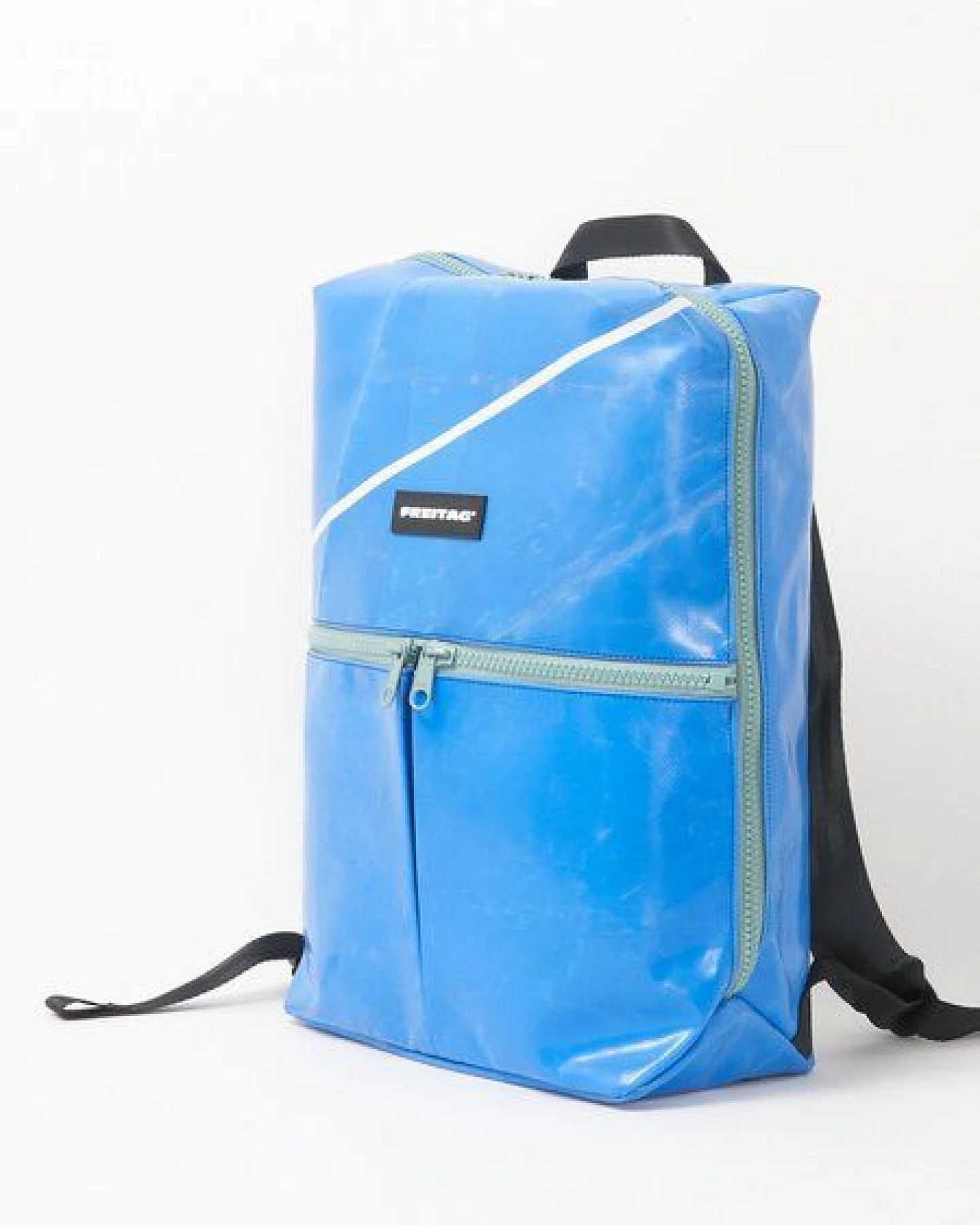 Freitag F49 FRINGE - blue white (000004277670) – Ansicht 2