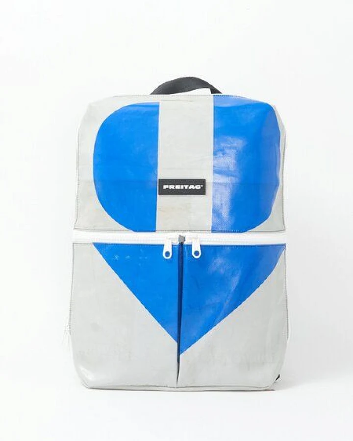 Freitag F49 FRINGE - grey blue (000004277925)