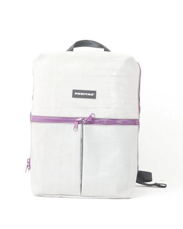 Freitag F49 FRINGE - grey purple (000003939935)