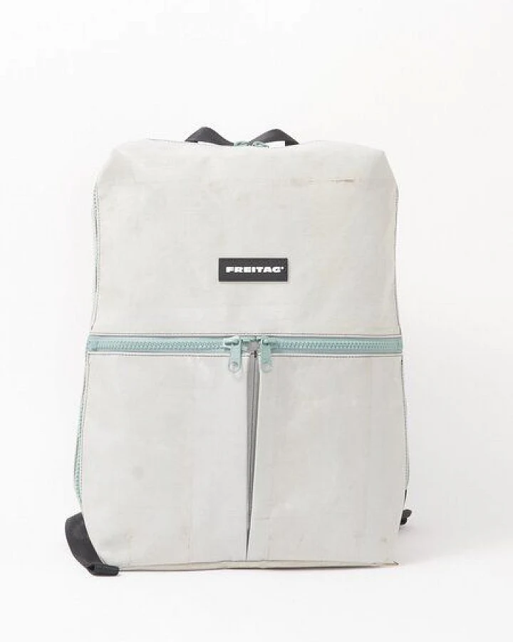 Freitag F49 FRINGE - grey seafoam (000004277929)
