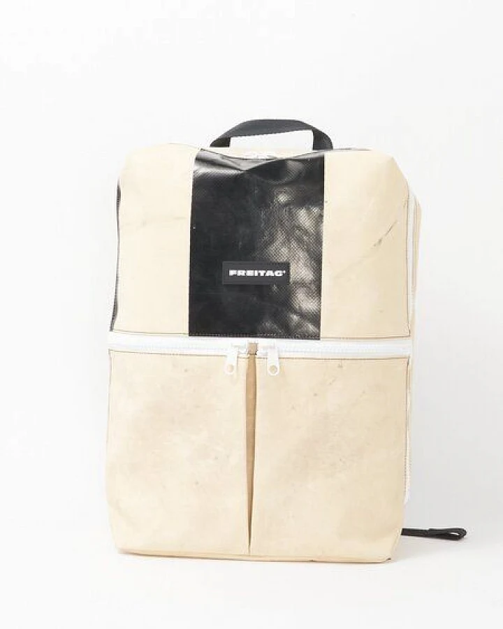 Freitag F49 FRINGE - white black (000004277681)