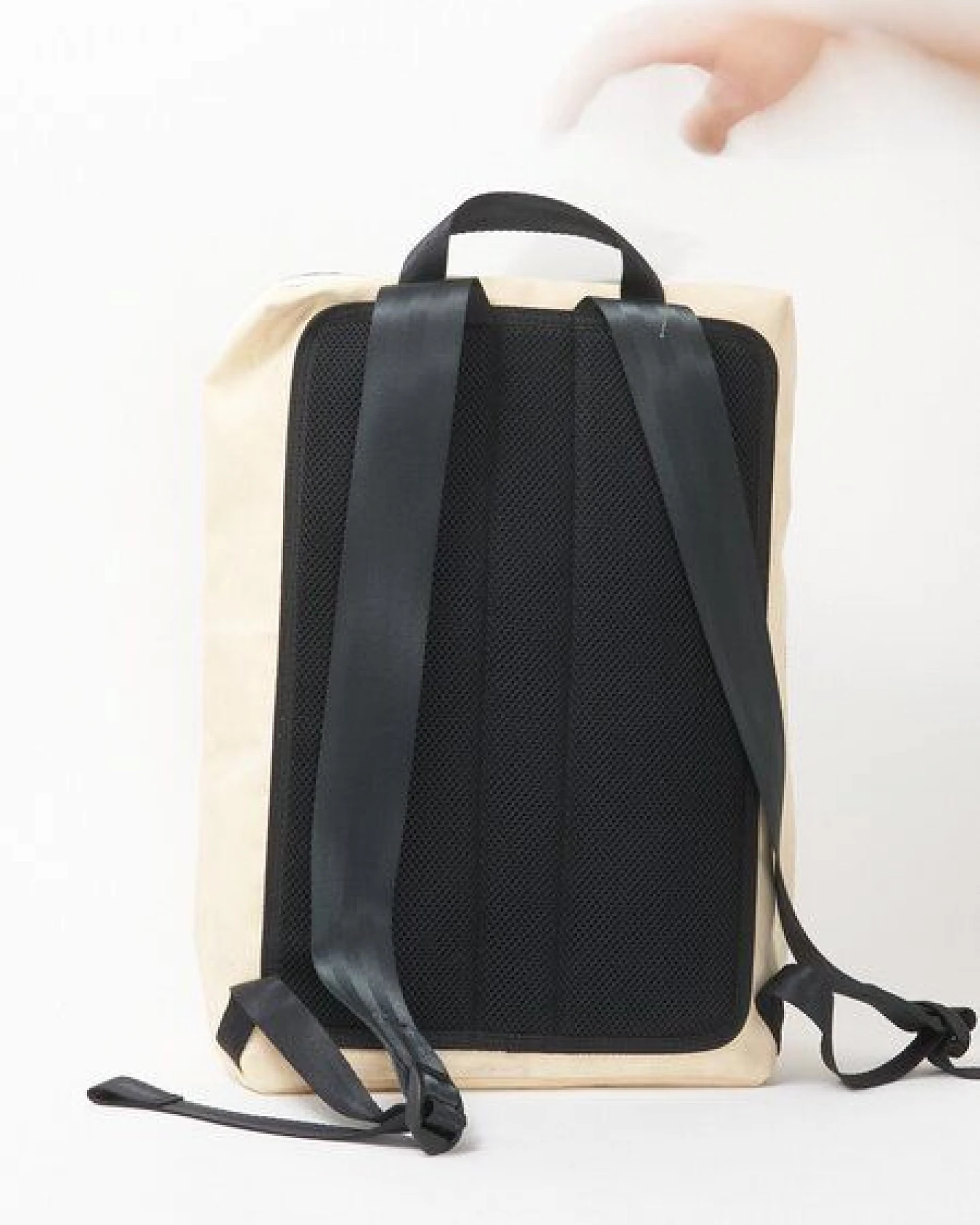 Freitag F49 FRINGE - white black (000004277681) – Ansicht 3