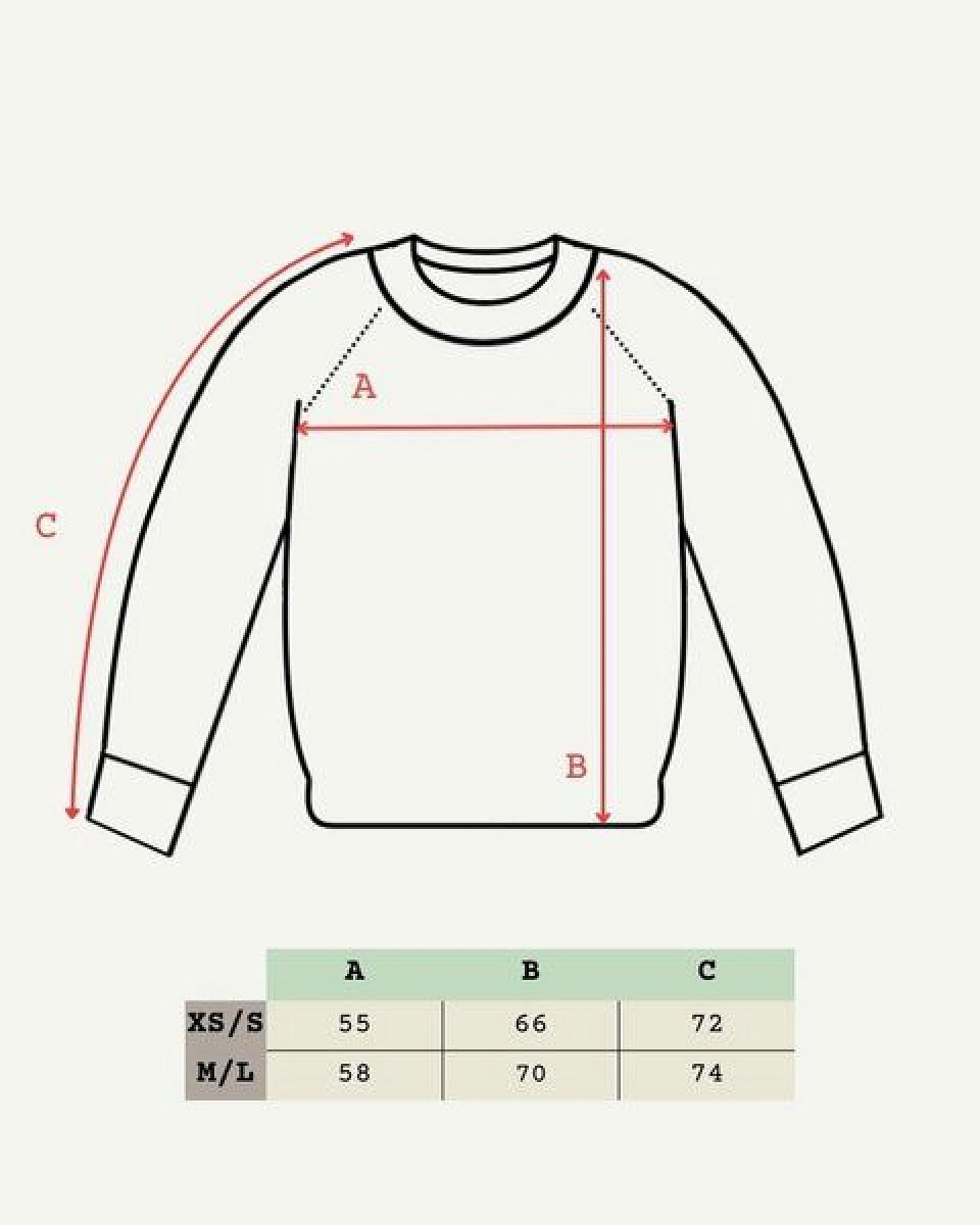 Kopyto BARIBAL - Damen Oversize Boxy Stickpullover aus Merino-wolle RWS- zertifiziert – Ansicht 4