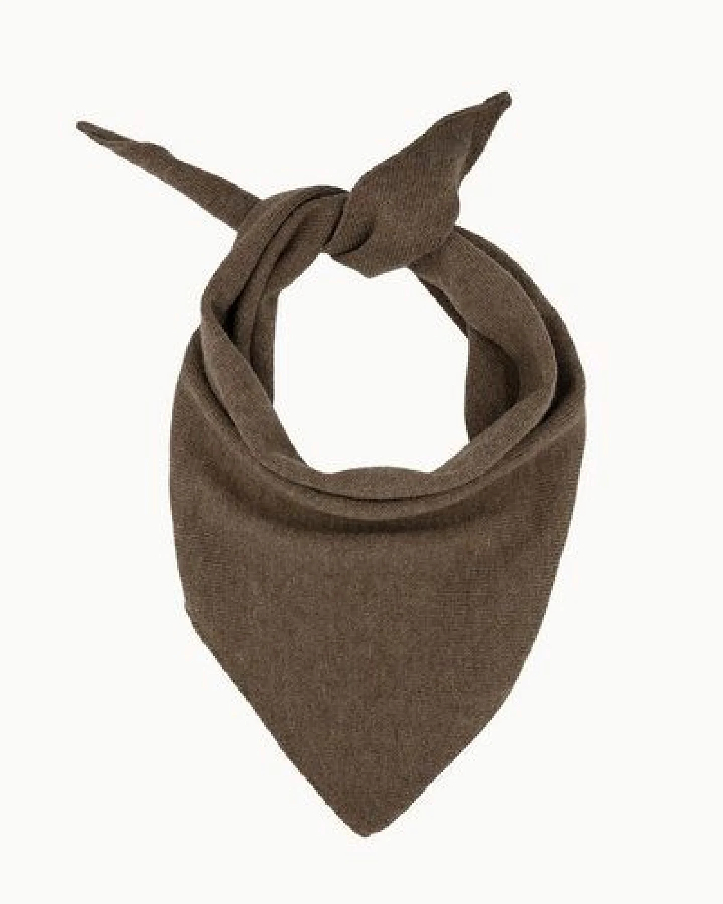 Kopyto BIRUANG Bandana Halstuch 100% Merinowolle RWS-Zertifiziert Unifarben – Ansicht 3