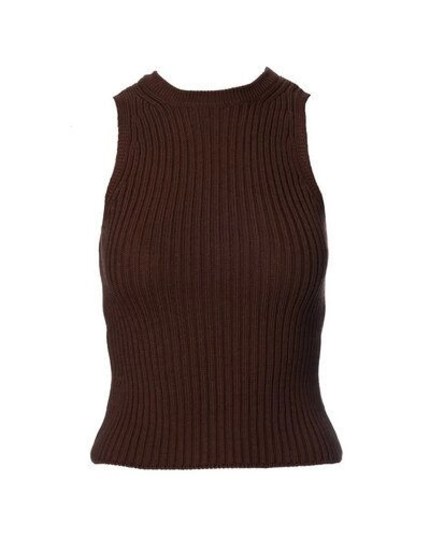 Kopyto IMPALA RWS – gestreiftes Damen-Haltertop – Ansicht 3