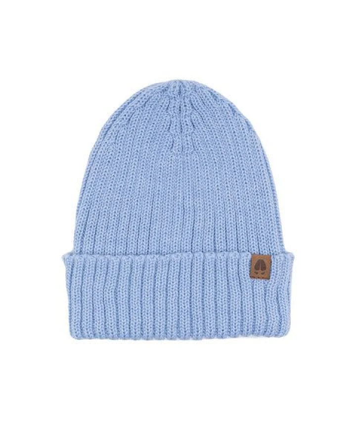 Kopyto LUCHS – Gerippte Merino-Mütze aus 100 % RWS-Merinowolle