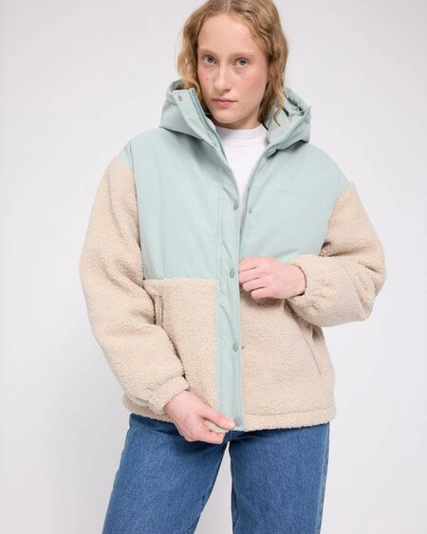 Mazine Fabric Blocking Jacket – Ansicht 3