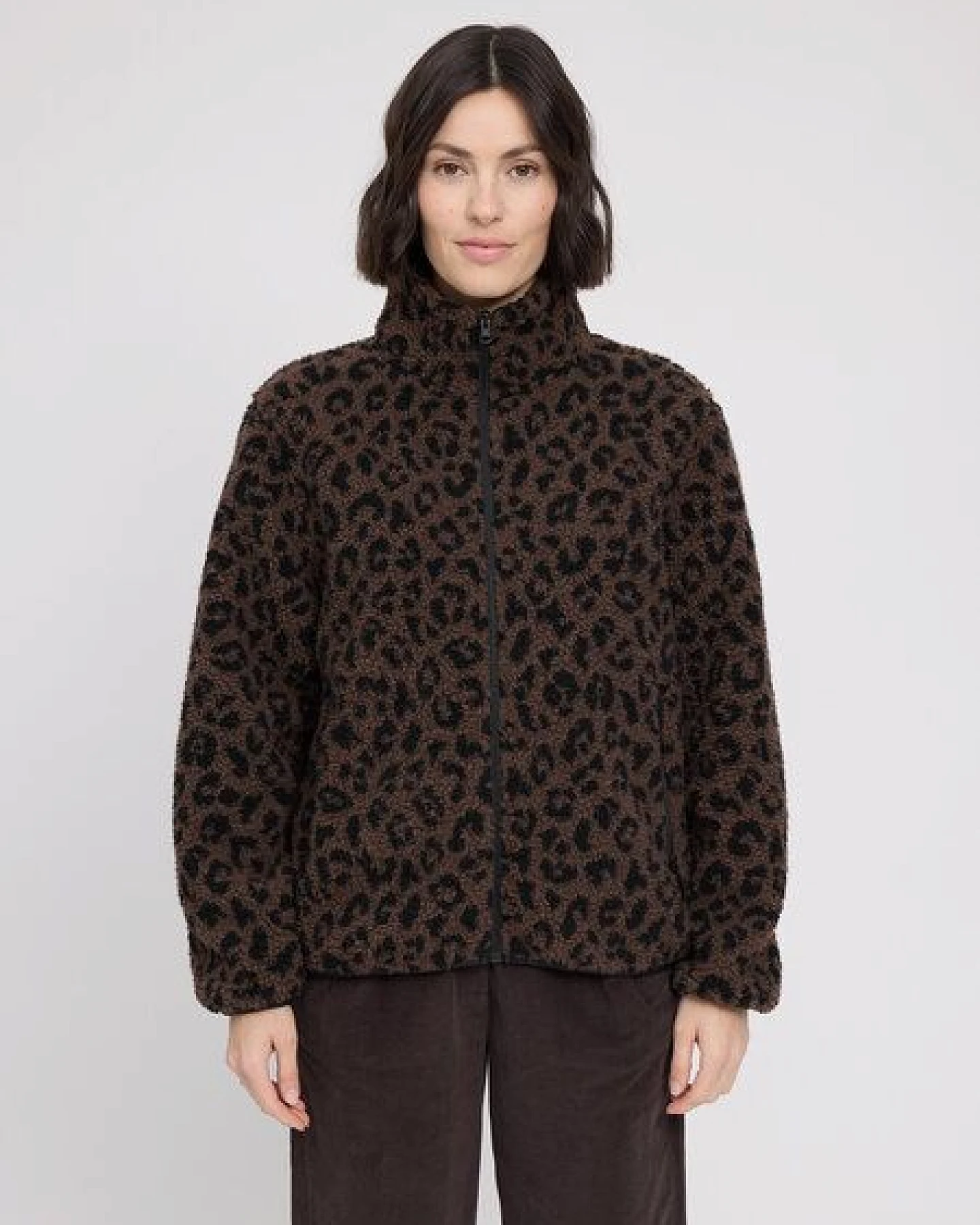 Mazine Printed Teddy-Fleece Jacket – Ansicht 2