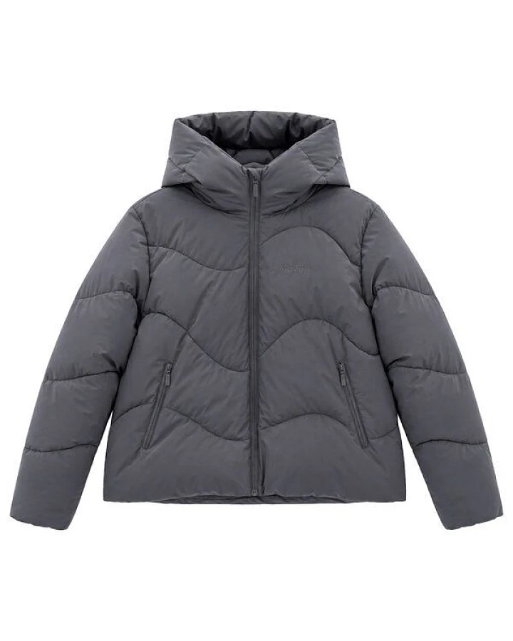 Mazine Waves Quilt Short Puffer Jacket
