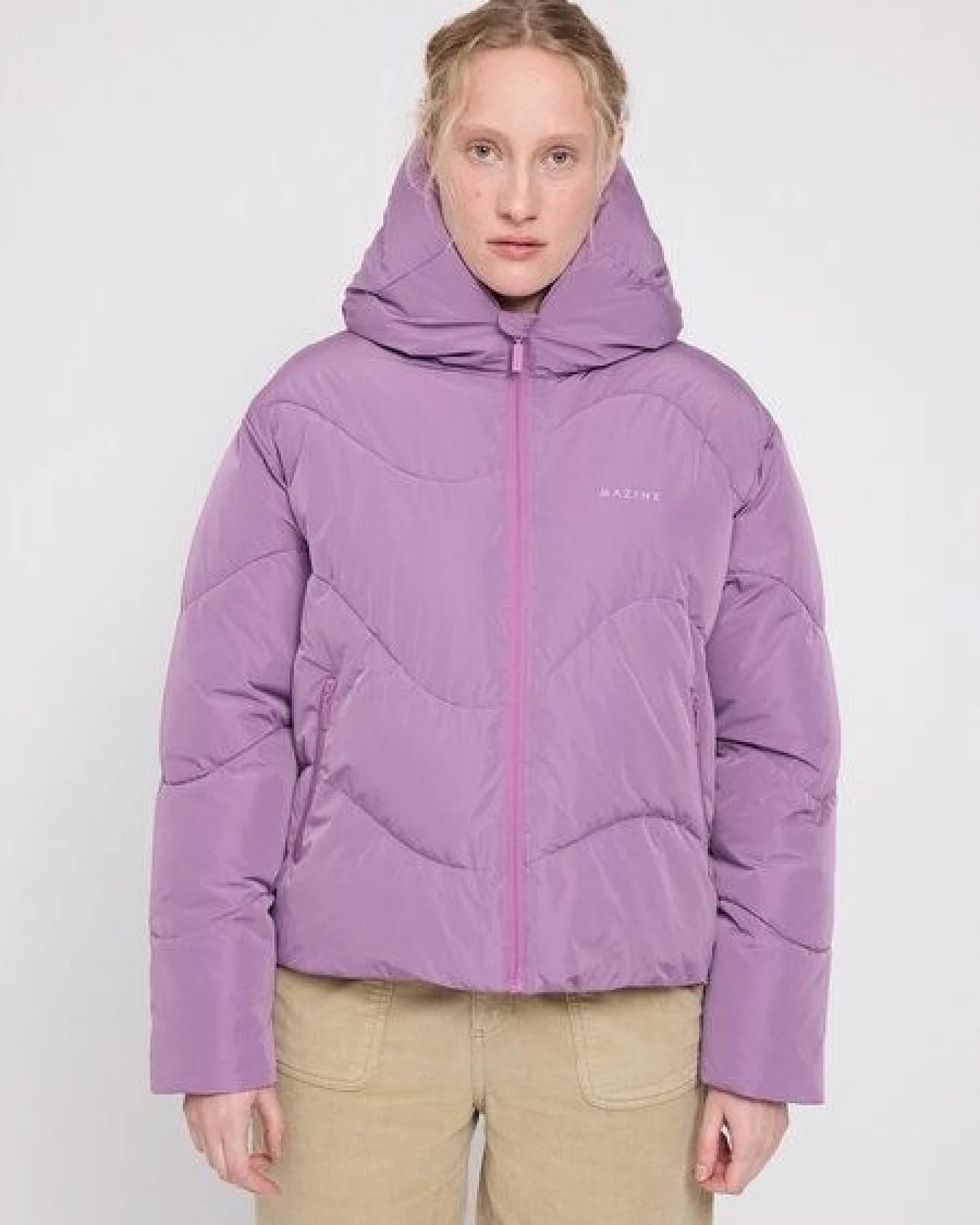 Mazine Waves Quilt Short Puffer Jacket – Ansicht 2