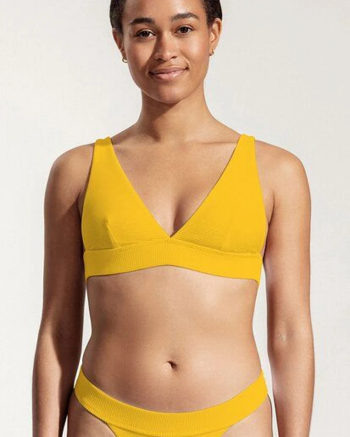 Oy Bikini Oberteil „Ora“ gerippt