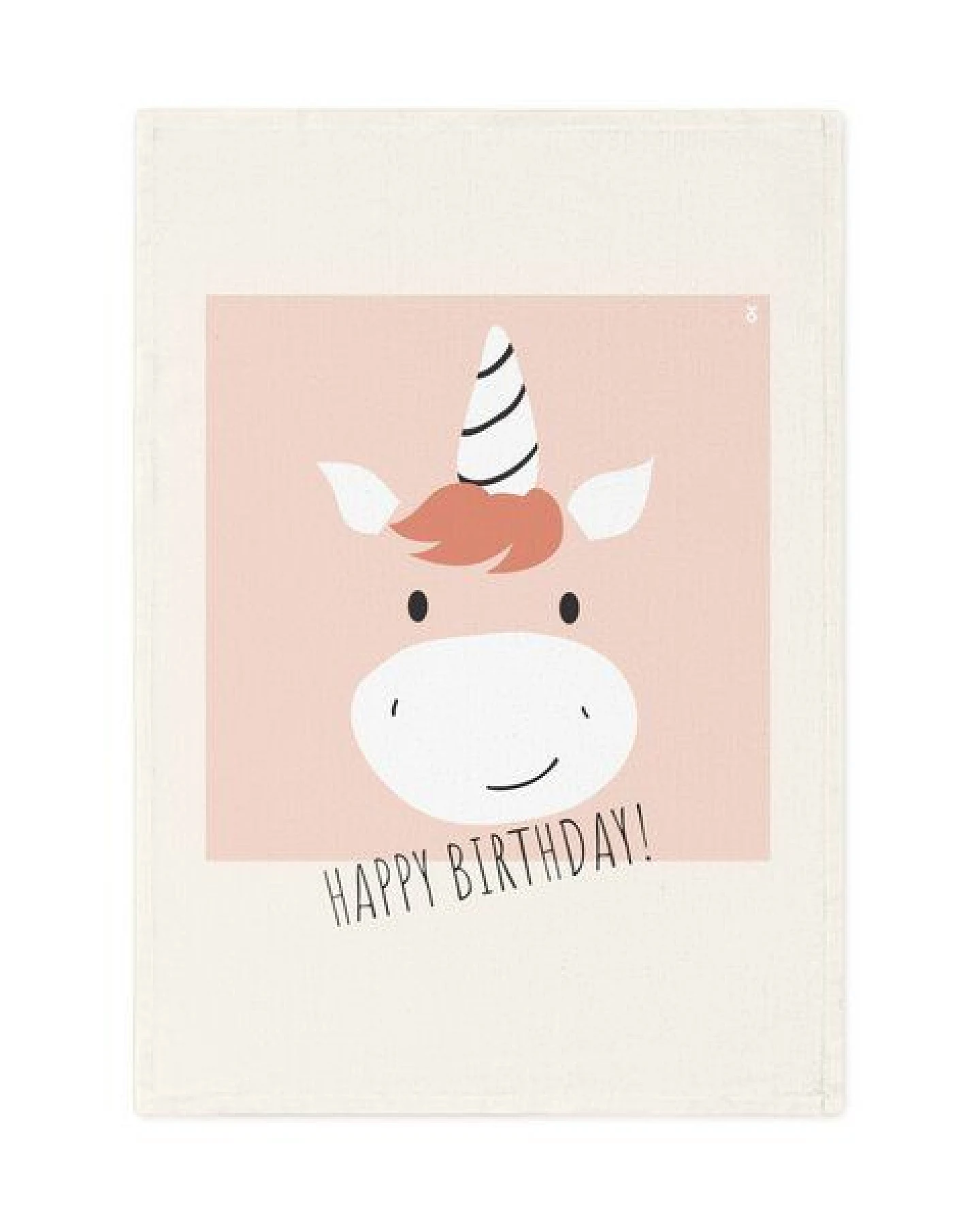 PepMelon Einhorn Geschirrtuch Geschenk für Weihnachten oder Geburtstag – Ansicht 4