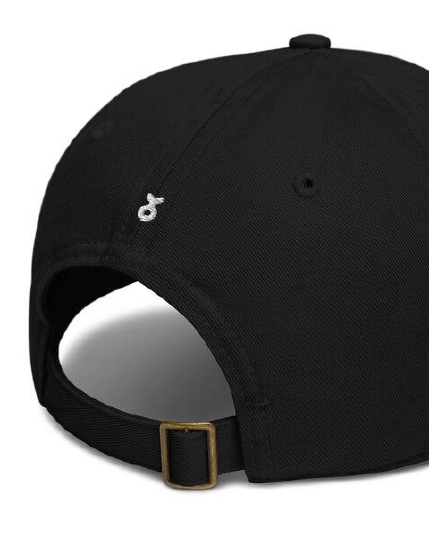PepMelon Frühlingsvögel - 3D gestickte Bio-Baseballmütze, Baseball Cap Birds – Ansicht 4