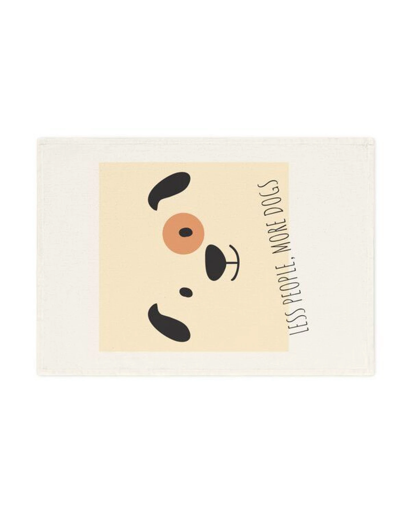 PepMelon Hund Bio-Baumwoll-Geschirrtuch, 50 x 70 cm – Ansicht 4