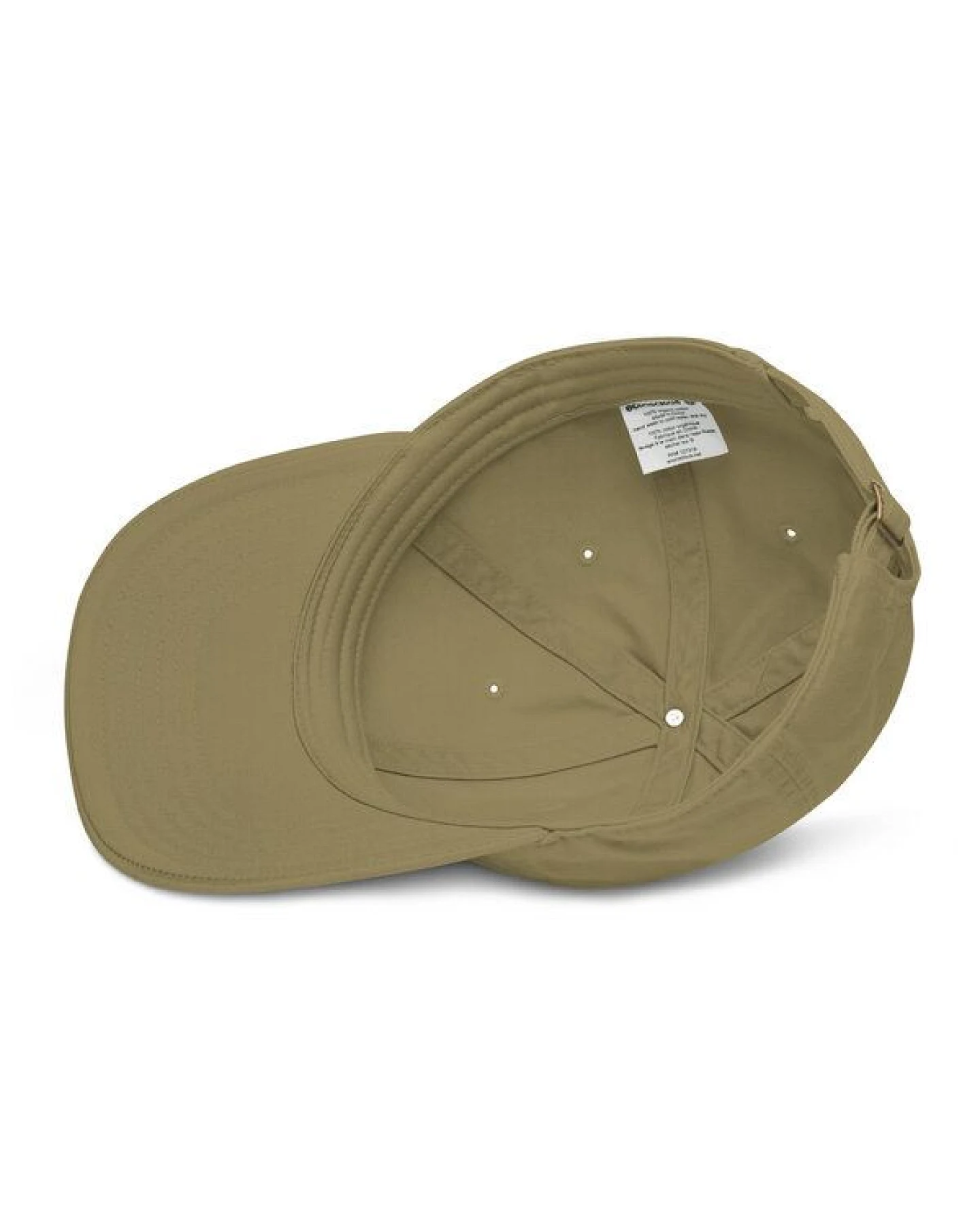 PepMelon Minimal Bio-Baseballmütze, personalisierbare Baseballkappe, dad cap – Ansicht 4