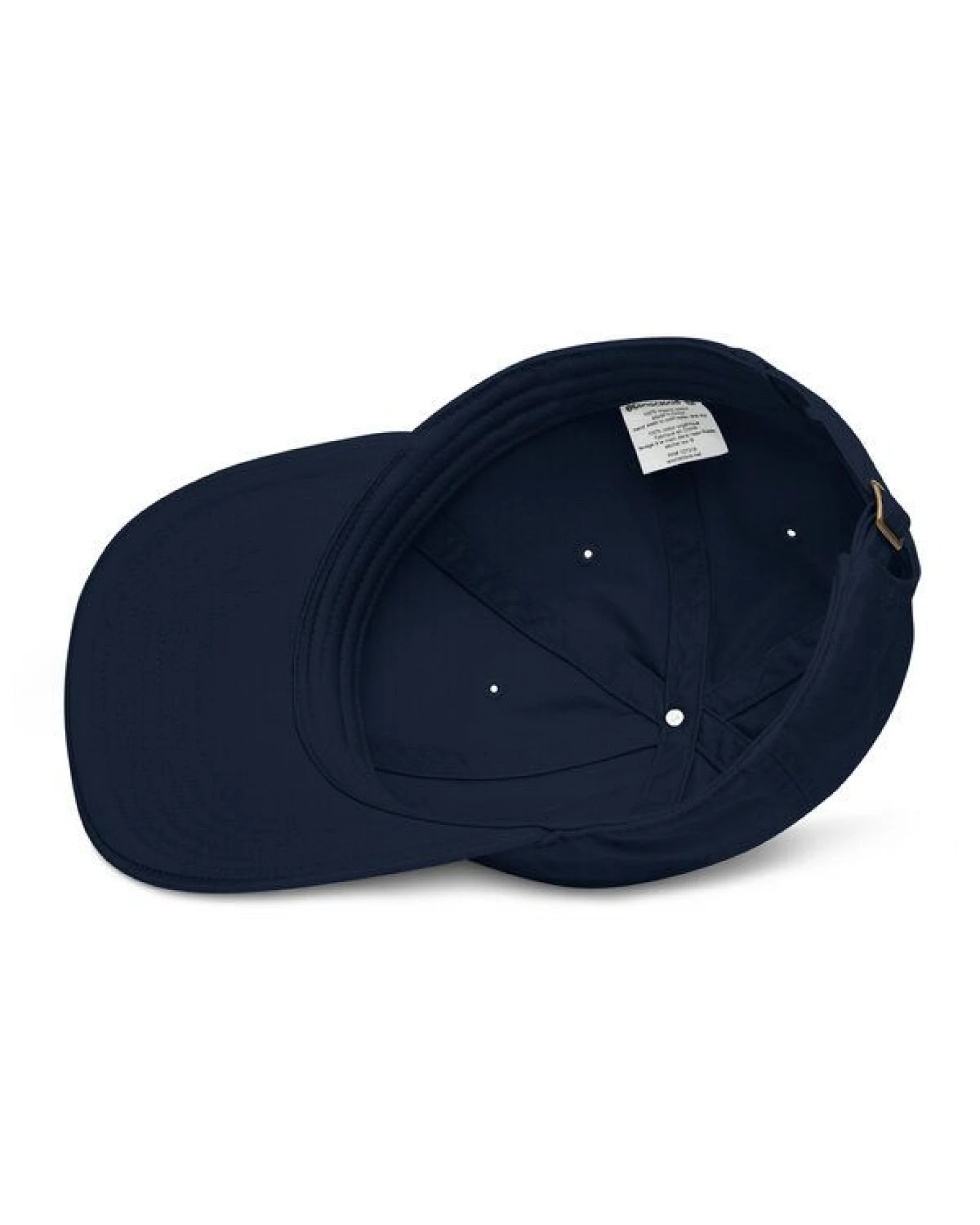 PepMelon Minimal Bio-Baseballmütze, personalisierbare Baseballkappe, dad cap – Ansicht 4