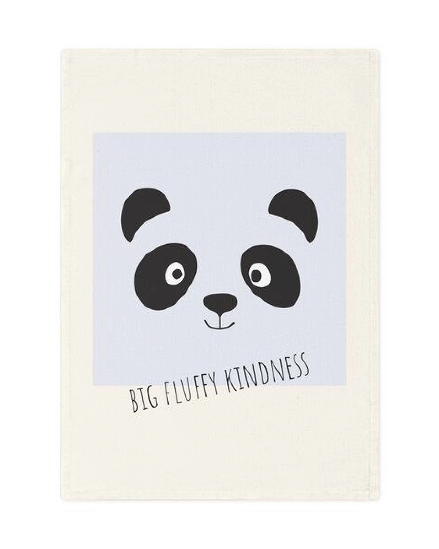 PepMelon Panda Bio-Baumwoll-Geschirrtuch, 50 x 70 cm – Ansicht 2