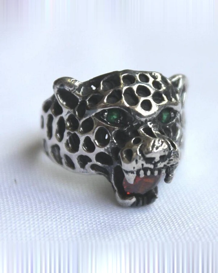 pakilia Ring "Jaguar 44" #10 – fair gehandelt & handgefertigt in Mexiko