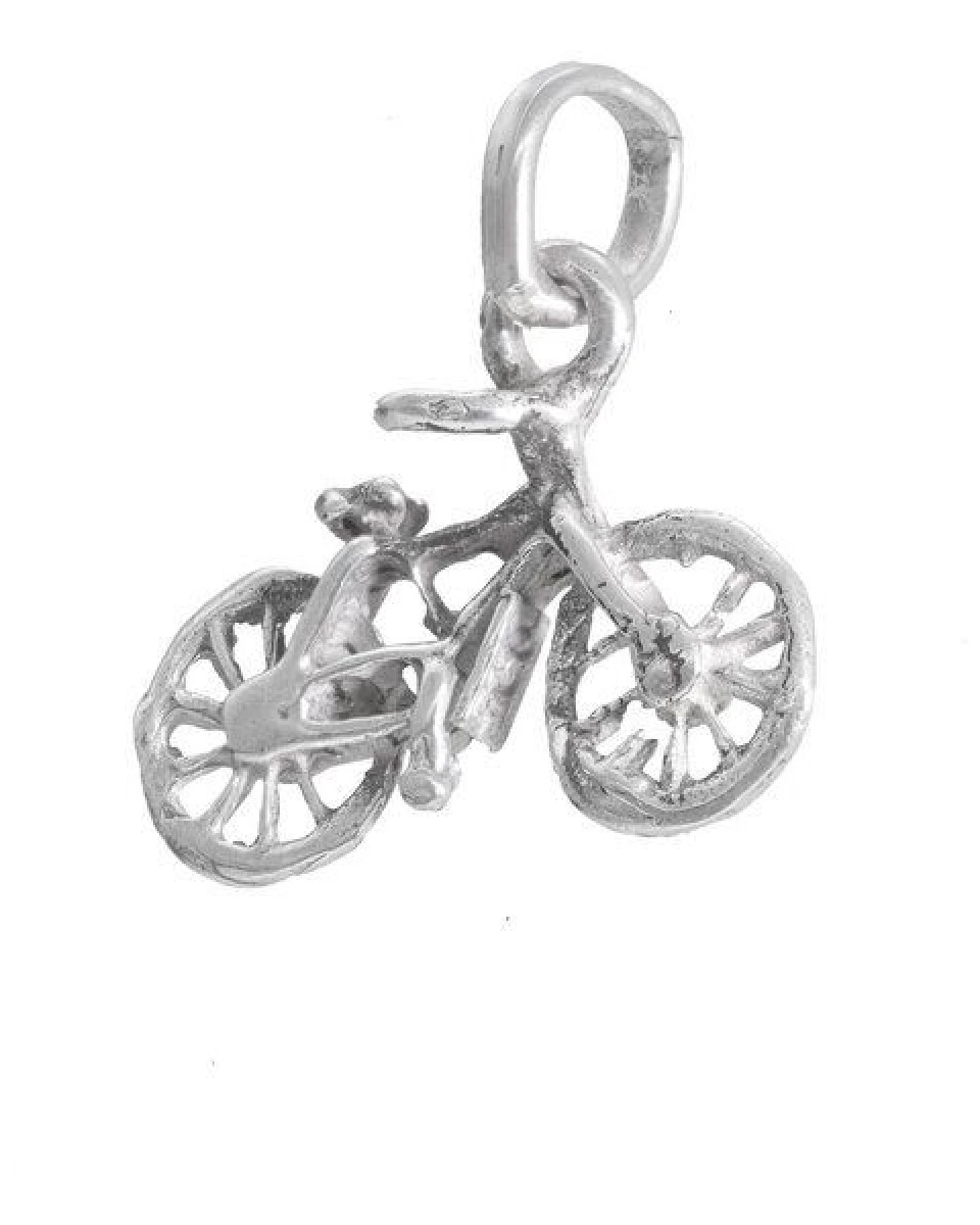 pakilia Silber Kette Fahrrad – fair gehandelt & handgefertigt in Mexiko – Ansicht 2