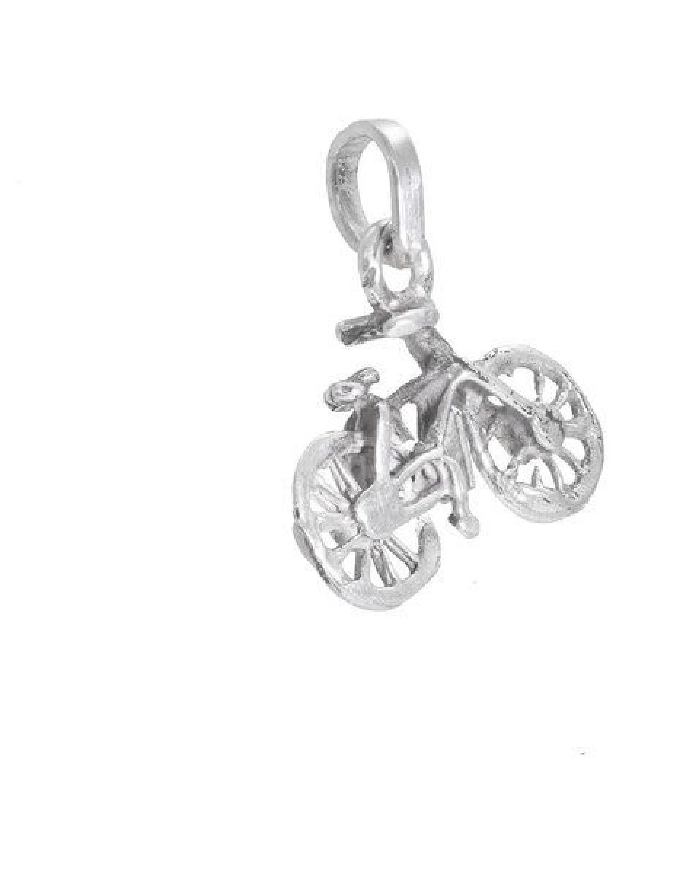 pakilia Silber Kette Fahrrad – fair gehandelt & handgefertigt in Mexiko – Ansicht 3