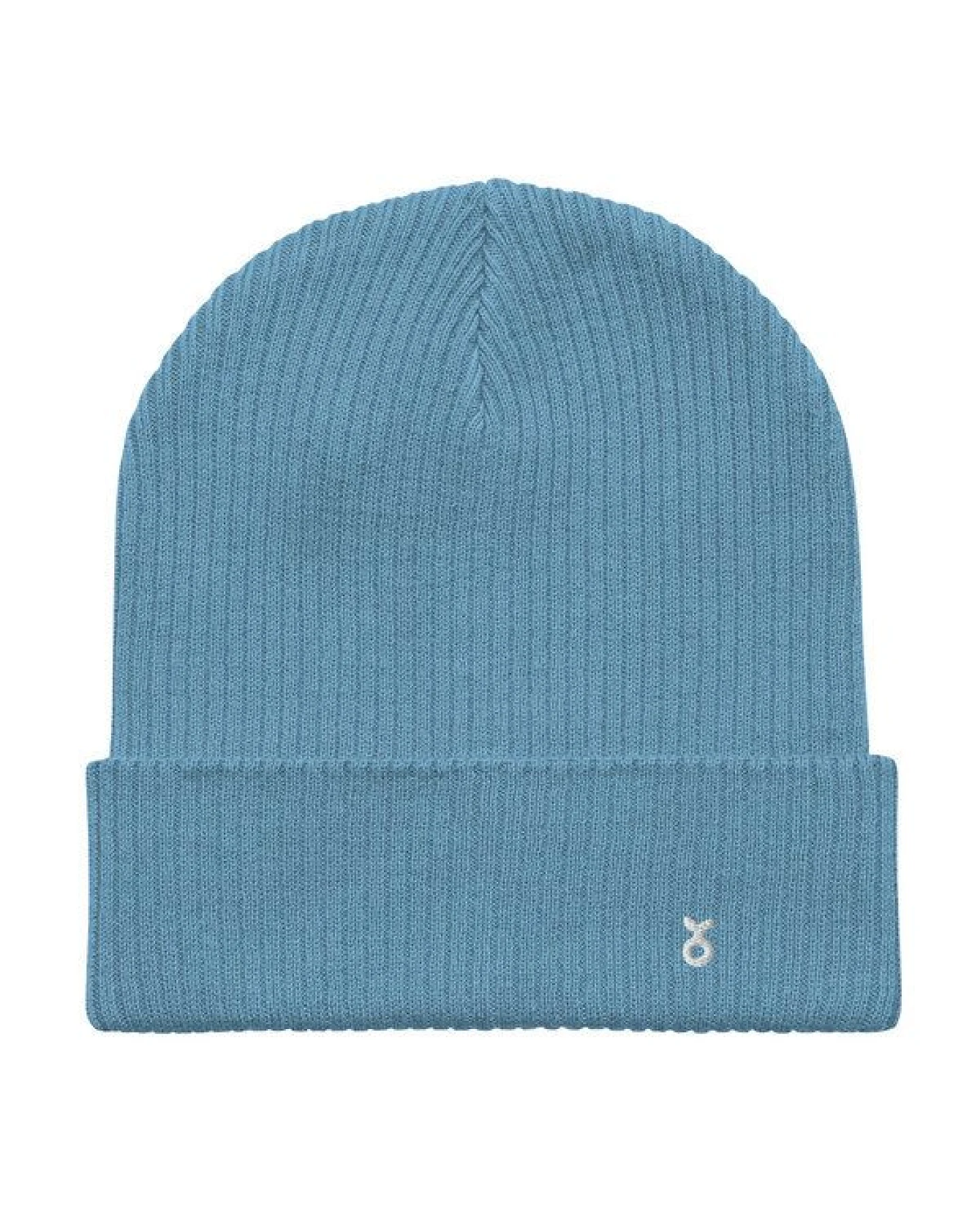 Rippenmütze aus Bio-Baumwolle Unisex - PepMelon weißes Logo – Ansicht 3