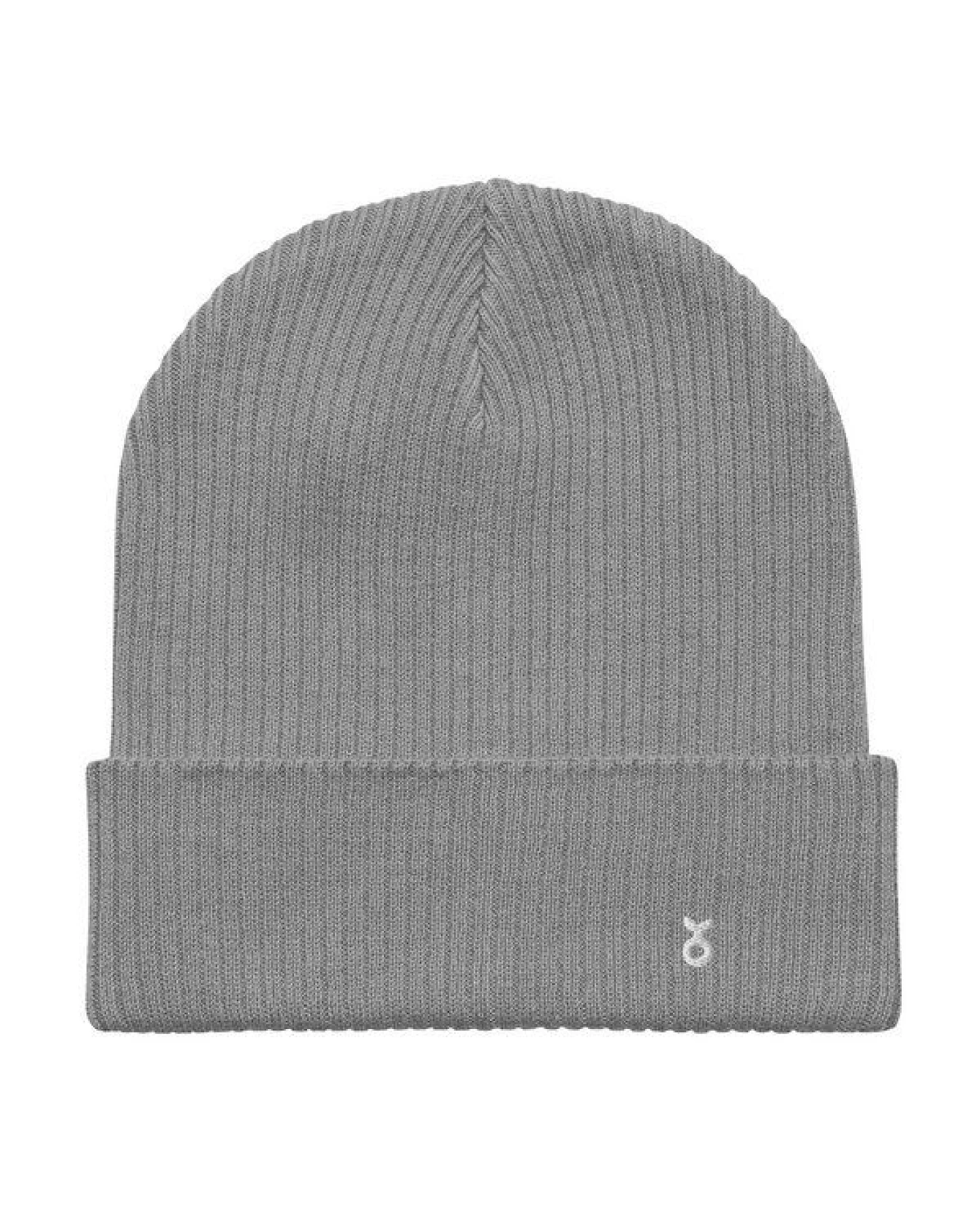 Rippenmütze aus Bio-Baumwolle Unisex - PepMelon weißes Logo – Ansicht 3