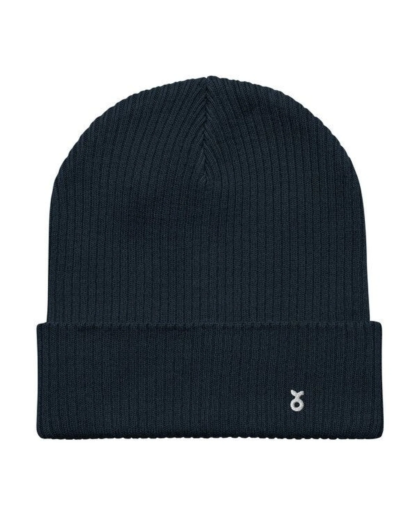 Rippenmütze aus Bio-Baumwolle Unisex - PepMelon weißes Logo – Ansicht 3