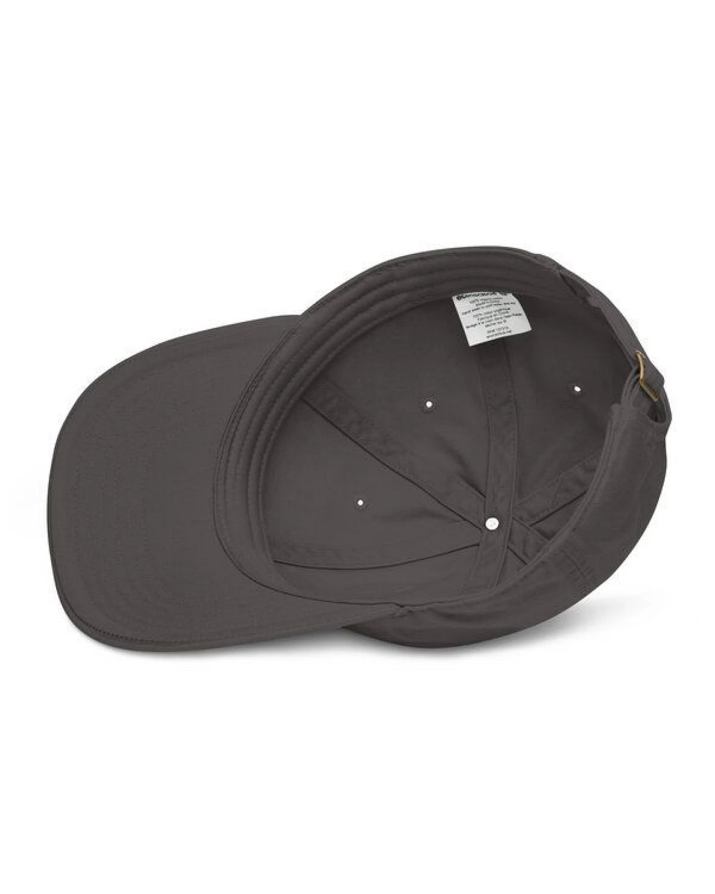 PepMelon Minimal Bio-Baseballmütze, personalisierbare Baseballkappe, dad cap – Ansicht 4