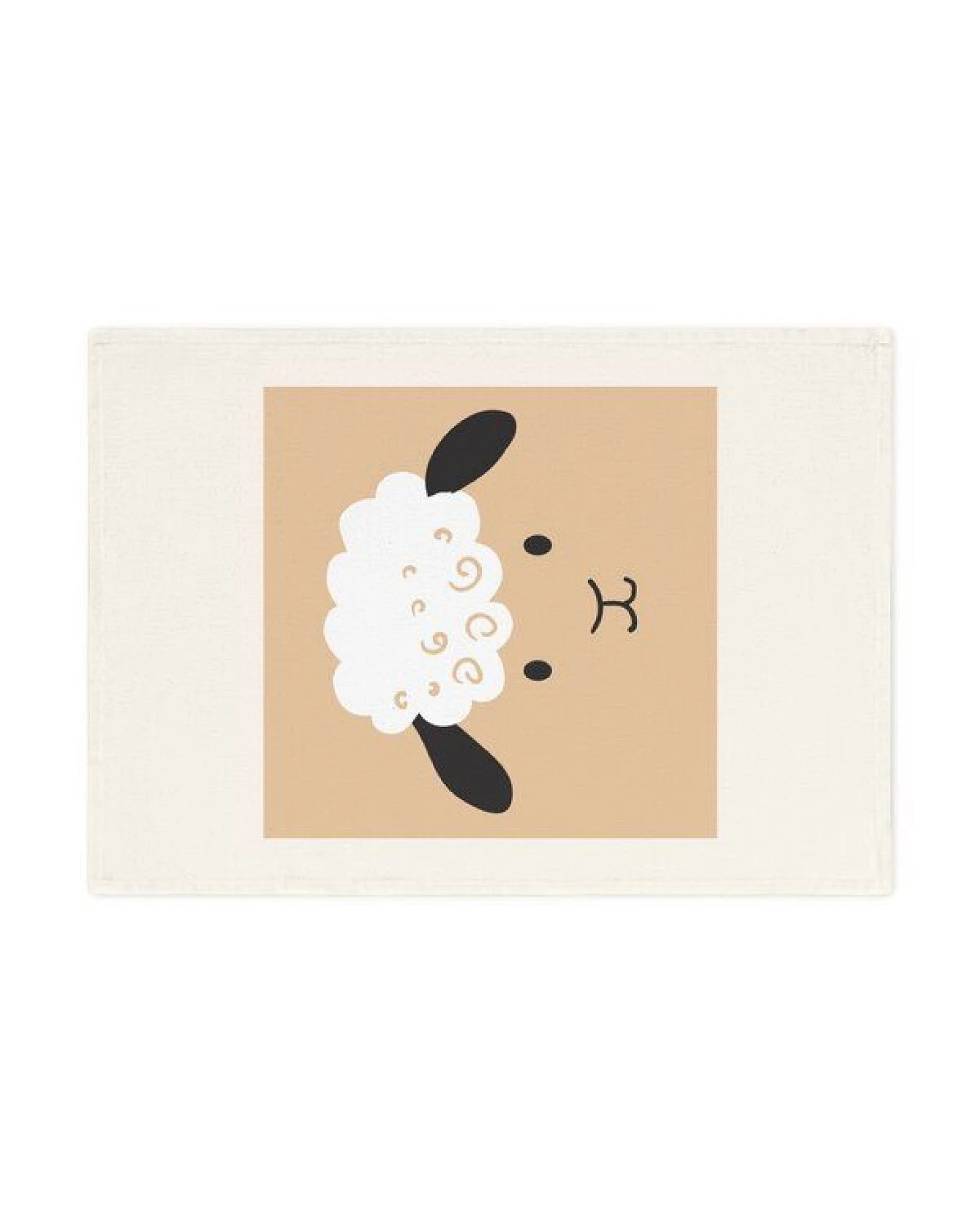 PepMelon Schaf Bio-Baumwoll-Geschirrtuch, 50 x 70 cm – Ansicht 4