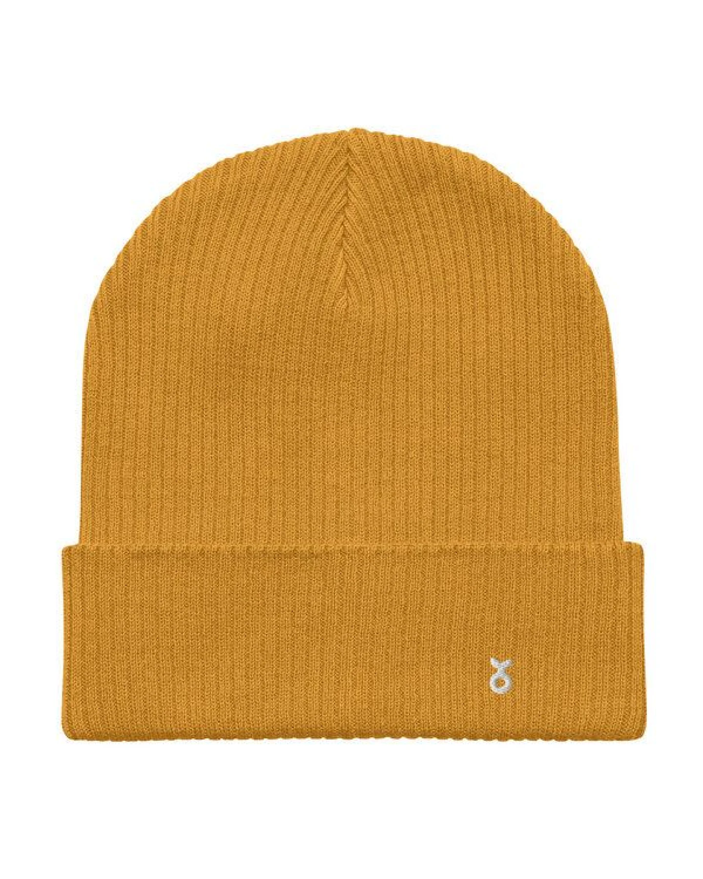 Rippenmütze aus Bio-Baumwolle Unisex - PepMelon weißes Logo – Ansicht 3