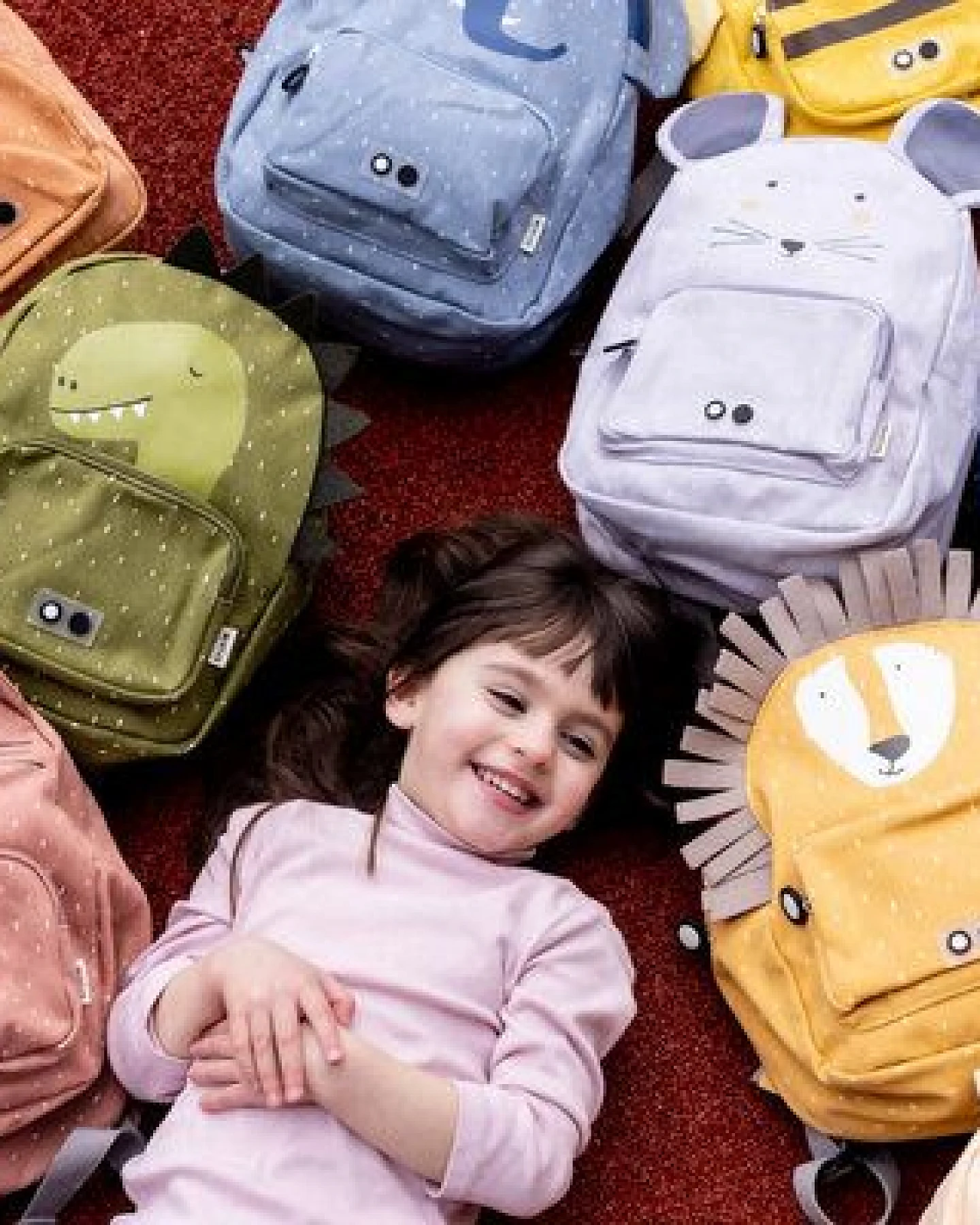 Trixie - Kinderrucksack mit Tiermotiv – Ansicht 2