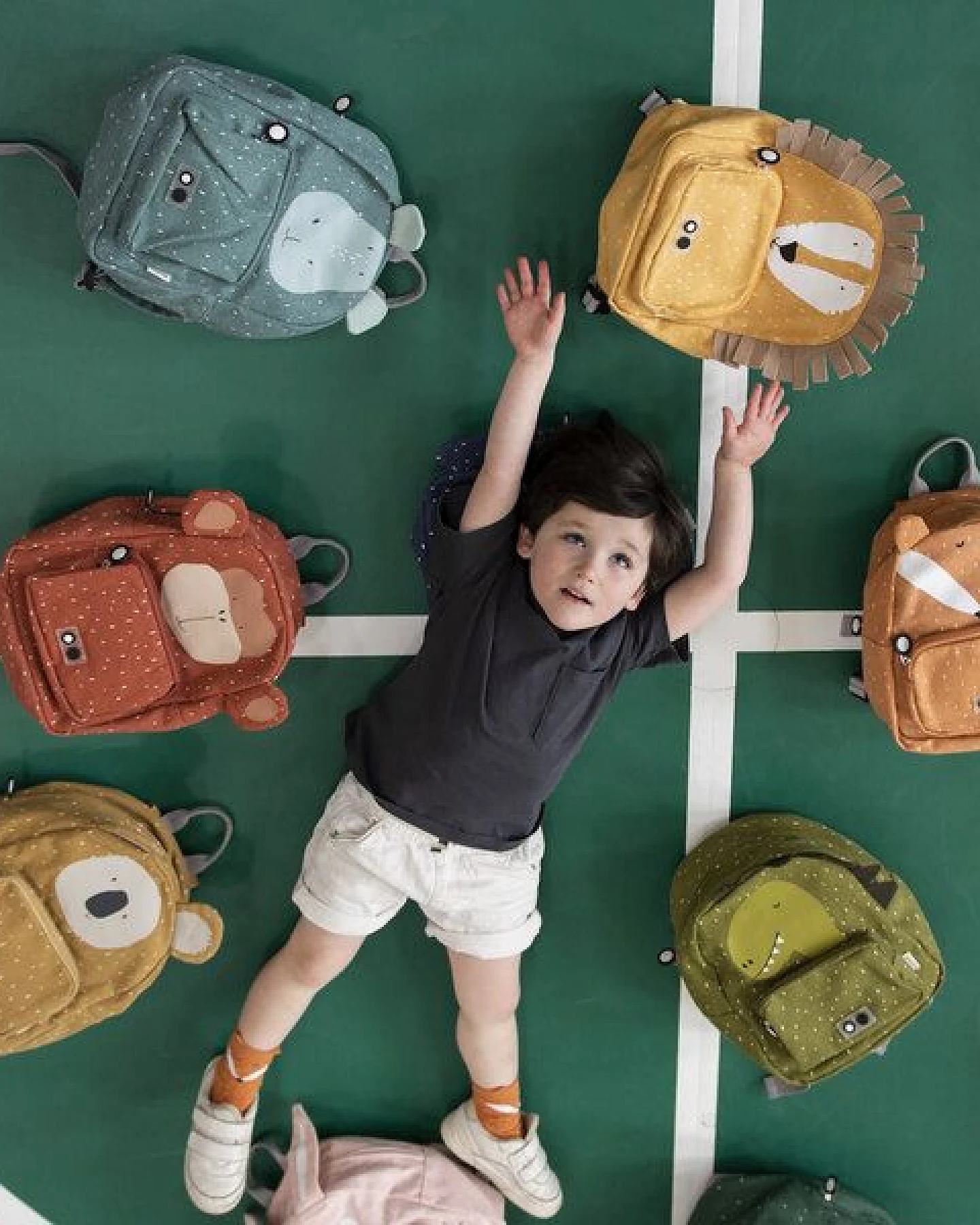 Trixie - Kinderrucksack mit Tiermotiv – Ansicht 4