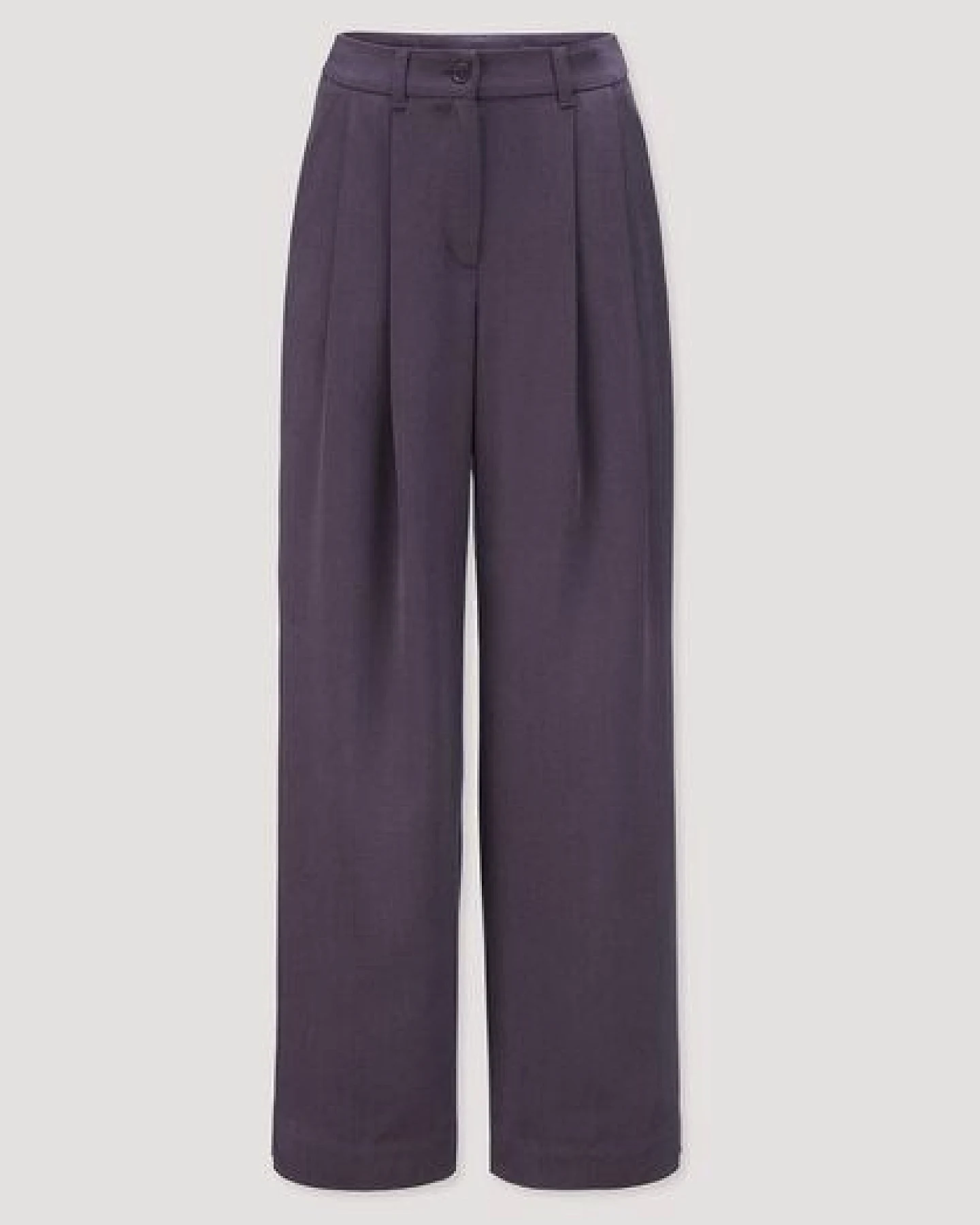 hessnatur Twill-Hose Wide Leg aus TENCEL Lyocell – Ansicht 4