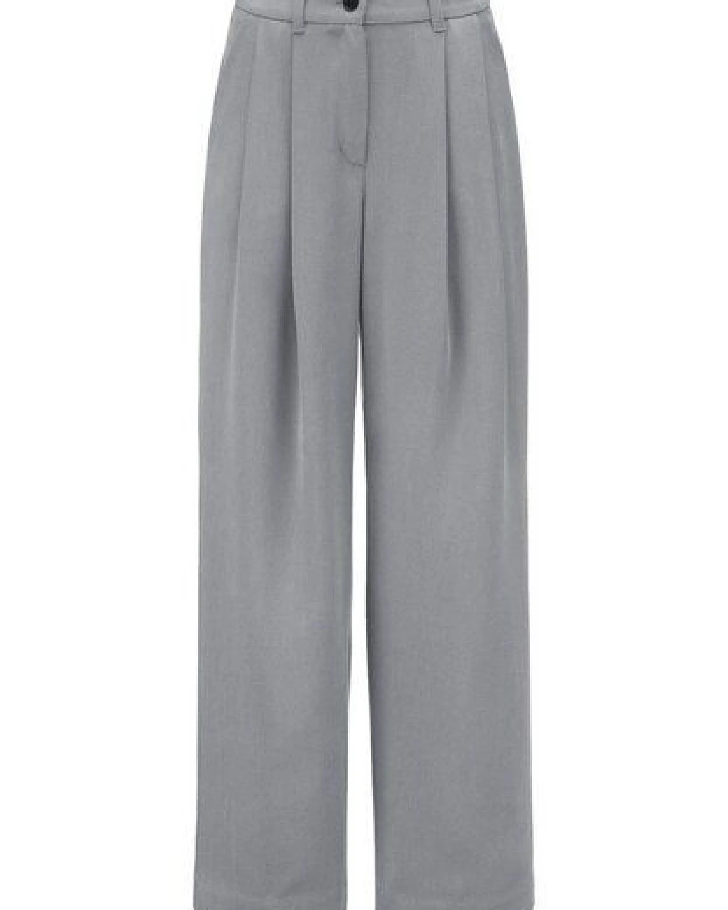 hessnatur Twill-Hose Wide Leg aus TENCEL Lyocell – Ansicht 3