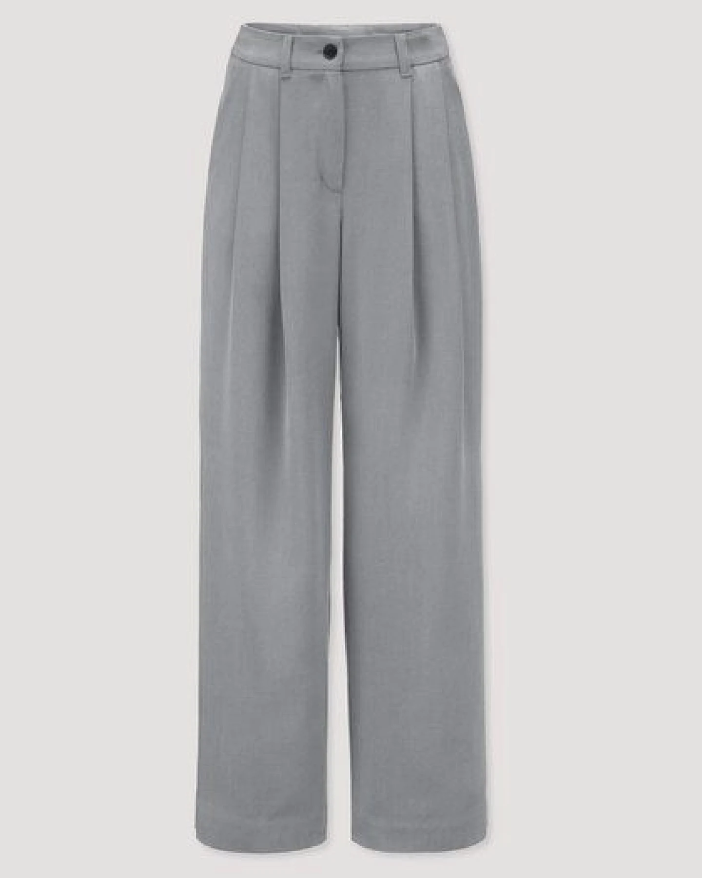 hessnatur Twill-Hose Wide Leg aus TENCEL Lyocell – Ansicht 4
