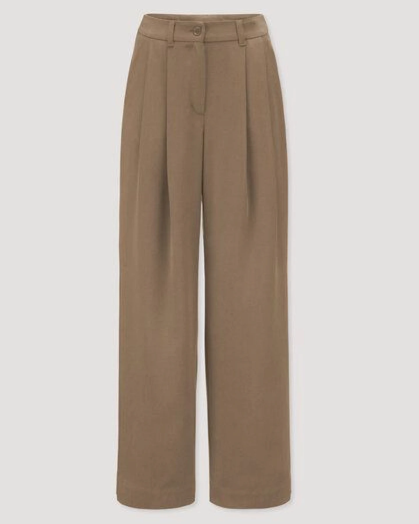 hessnatur Twill-Hose Wide Leg aus TENCEL Lyocell – Ansicht 4