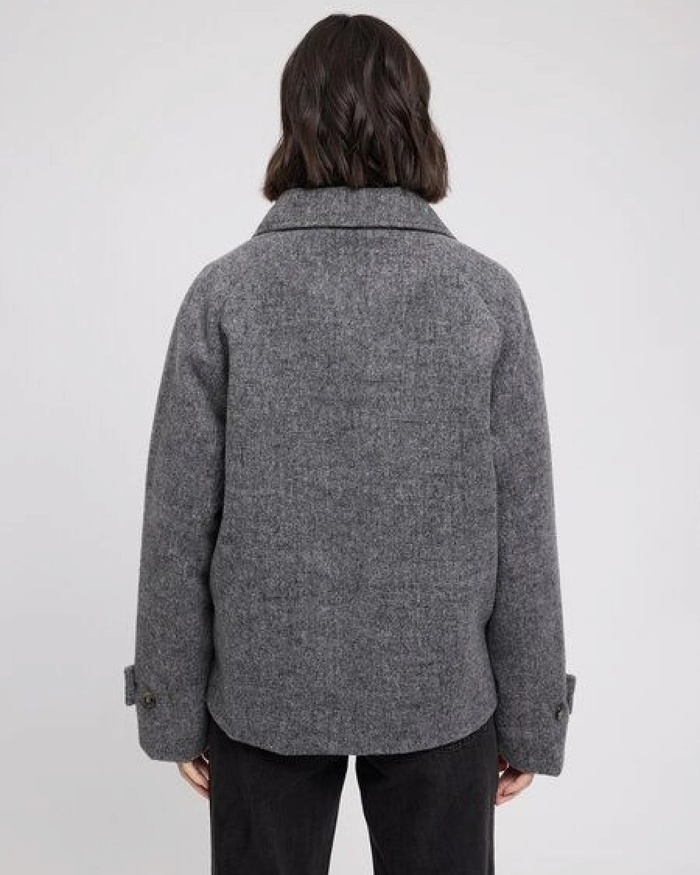 Mazine Vegan Wool Peacoat – Ansicht 3