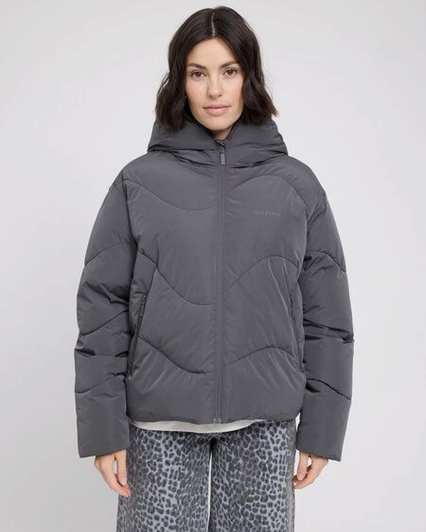 Mazine Waves Quilt Short Puffer Jacket – Ansicht 2
